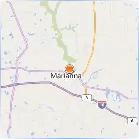 Chipola College Location Map