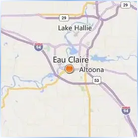 Chippewa Valley Technical College Location Map