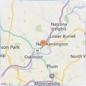 Citizens School of Nursing Location Map Citizens School of Nursing Location Map