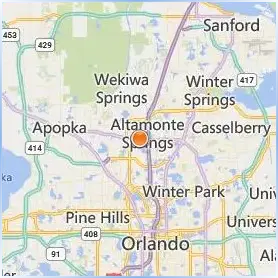 City College Altamonte Springs Location Map