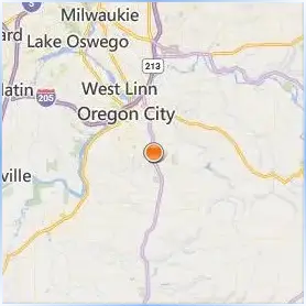 Clackamas Community College Location Map