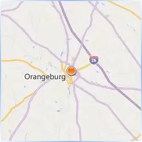 Claflin University Location Map