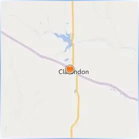 Clarendon College Location Map Clarendon College Location Map