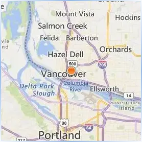 Clark College Location Map