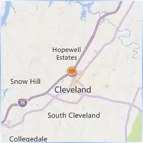 Cleveland State Community College Location Map Cleveland State Community College Location Map