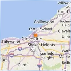 Cleveland State University Location Map Cleveland State University Location Map