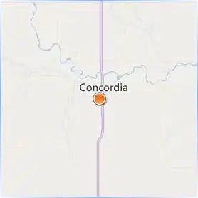 Cloud County Community College Location Map