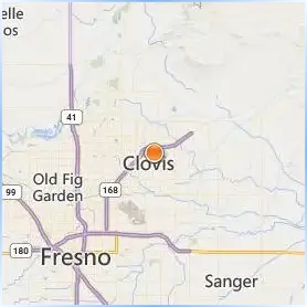 Clovis Adult Education Location Map Clovis Adult Education Location Map