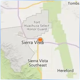 Cochise County Community College District Location Map Cochise County Community College District Location Map