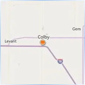 Colby Community College Location Map Colby Community College Location Map