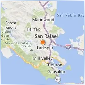 College of Marin Location Map College of Marin Location Map