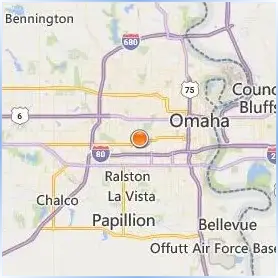 College of Saint Mary Location Map College of Saint Mary Location Map
