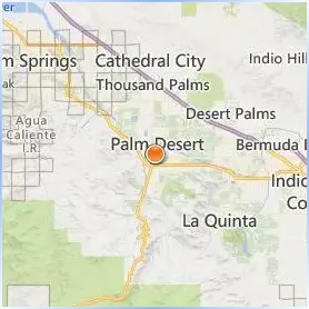College of the Desert Location Map College of the Desert Location Map