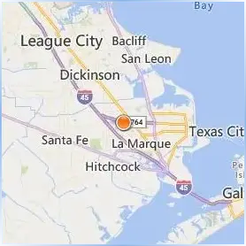 College of the Mainland Location Map College of the Mainland Location Map