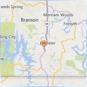 College of the Ozarks Location Map College of the Ozarks Location Map