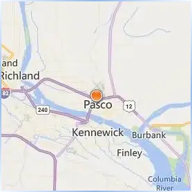 Columbia Basin College Location Map Columbia Basin College Location Map