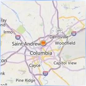 Columbia College South Carolina Location Map Columbia College South Carolina Location Map