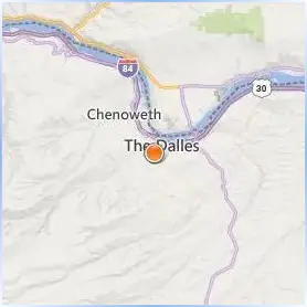 Columbia Gorge Community College Location Map Columbia Gorge Community College Location Map