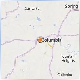 Columbia State Community College Location Map Columbia State Community College Location Map