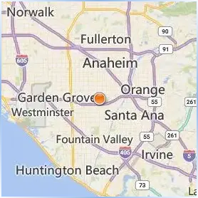 Concorde Career College Garden Grove Location Map Concorde Career College Garden Grove Location Map