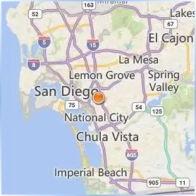 Concorde Career College San Diego Location Map Concorde Career College San Diego Location Map