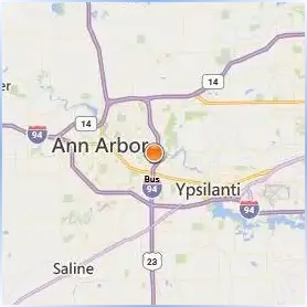 Concordia University Ann Arbor Location Map Concordia University Ann Arbor Location Map