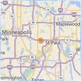 Concordia University Saint Paul Location Map Concordia University Saint Paul Location Map