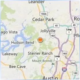 Concordia University Texas Location Map Concordia University Texas Location Map