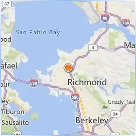 Contra Costa College Location Map Contra Costa College Location Map