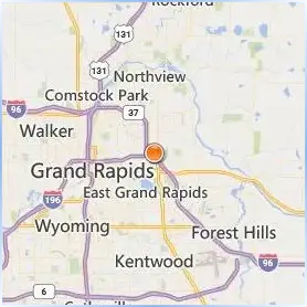 Cornerstone University Location Map Cornerstone University Location Map