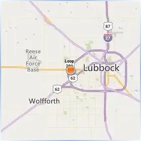 Covenant School of Nursing and Allied Health Location Map