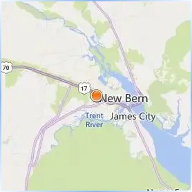Craven Community College Location Map Craven Community College Location Map