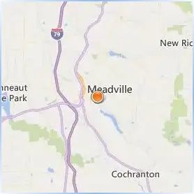 Crawford County Career and Technical Center Practical Nursing Program Location Map Crawford County Career and Technical Center Practical Nursing Program Location Map
