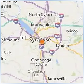 Pomeroy College of Nursing at Crouse Hospital Location Map Pomeroy College of Nursing at Crouse Hospital Location Map