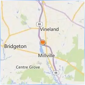 Rowan College of South Jersey Cumberland Location Map Rowan College of South Jersey Cumberland Location Map