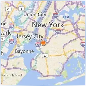 CUNY New York City College of Technology Location Map
