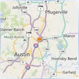 CyberTex Institute of Technology Location Map CyberTex Institute of Technology Location Map