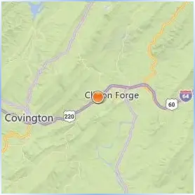 Mountain Gateway Community College Location Map Mountain Gateway Community College Location Map