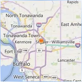 Daemen College Location Map Daemen College Location Map