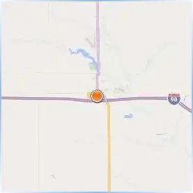 Dakota Wesleyan University Location Map Dakota Wesleyan University Location Map