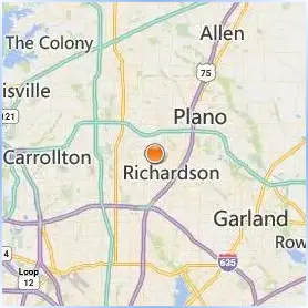 Chicago School of Professional Psychology College of Nursing Location Map