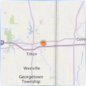 Danville Area Community College Location Map Danville Area Community College Location Map