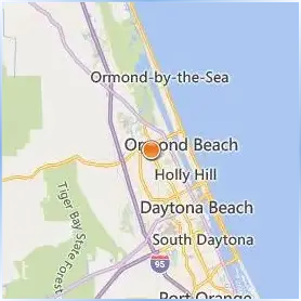 Daytona College Location Map Daytona College Location Map