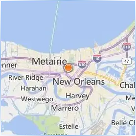 Delgado Community College Location Map Delgado Community College Location Map