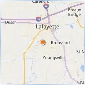 Delta College of Arts & Technology Lafayette Location Map Delta College of Arts & Technology Lafayette Location Map
