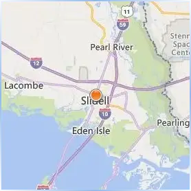 Delta College Slidell Location Map Delta College Slidell Location Map