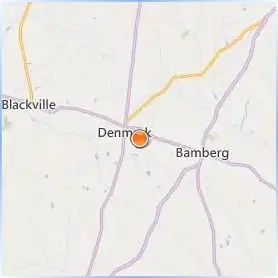 Denmark Technical College Location Map Denmark Technical College Location Map