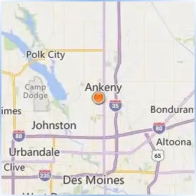 Des Moines Area Community College Location Map