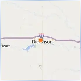 Dickinson State University Location Map Dickinson State University Location Map
