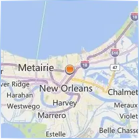 Dillard University Location Map Dillard University Location Map